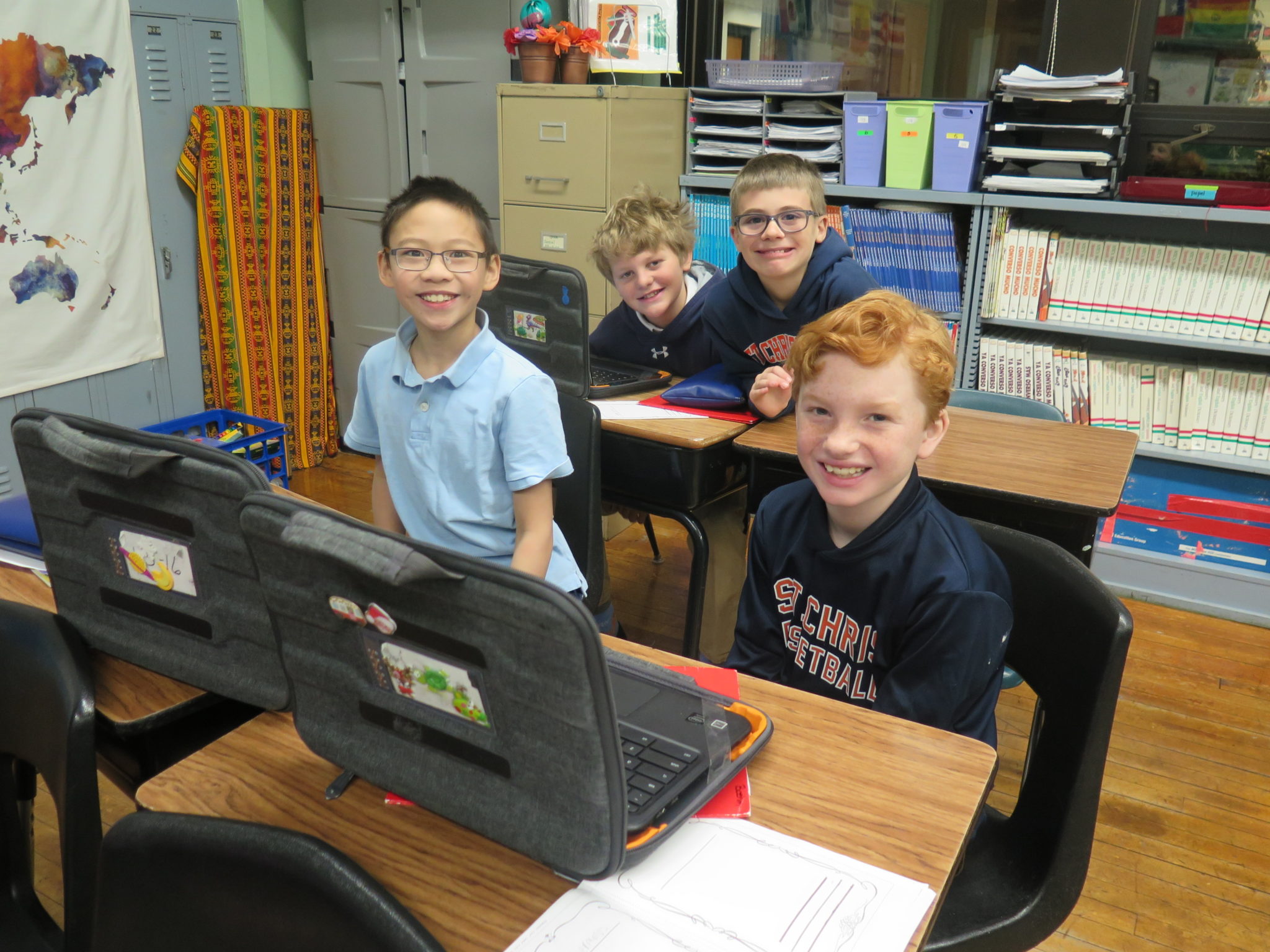 Campus Life St. Christopher School